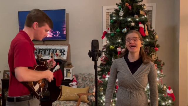Silver Bells - Jacob Head with Ashley Nicole (Northfield mandolin & Shure PGA 27) смотреть онлайн