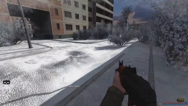 ЗИМНИЙ МОД НА CALL OF CHERNOBYL. Winter in zone MOD for Stason174 смотреть онлайн