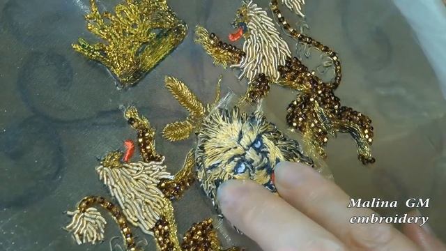 Hand EMBROIDERY: FREESTYLE @Michele Carragher смотреть онлайн
