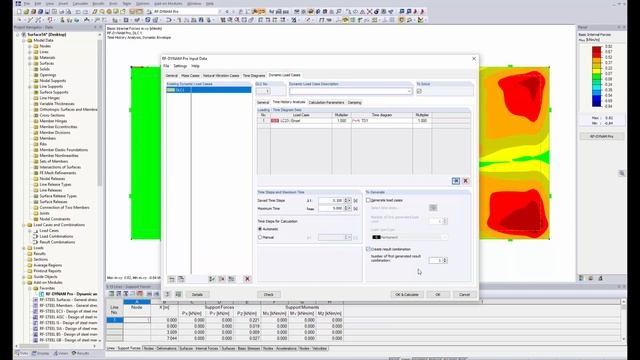 FAQ 003282 | After running a time history analysis, I am not able to see all results on surfaces... смотреть онлайн