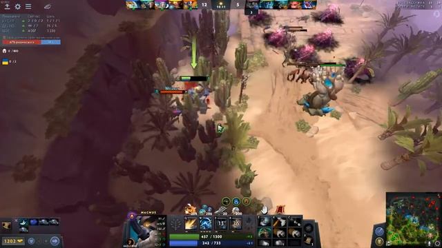 Как надо мансить DOTA 2 смотреть онлайн
