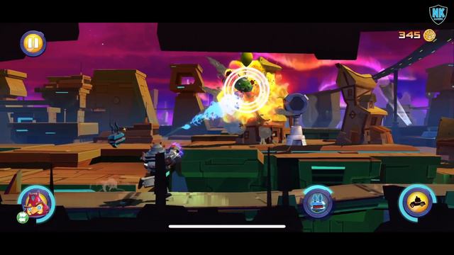 Angry Birds Transformers 2.0 - Changing Loyalties - Day 1 - Featuring Drift смотреть онлайн