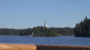 Валаам.Посещение во время круиза на теплоходе " Карл Маркс" в августе 2018 года. Лирический  этюд