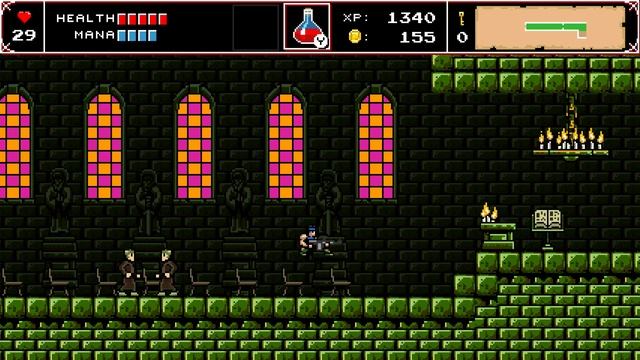 INFERNAX - Use The Konami Code!