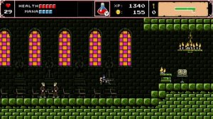 INFERNAX - use the Konami code!