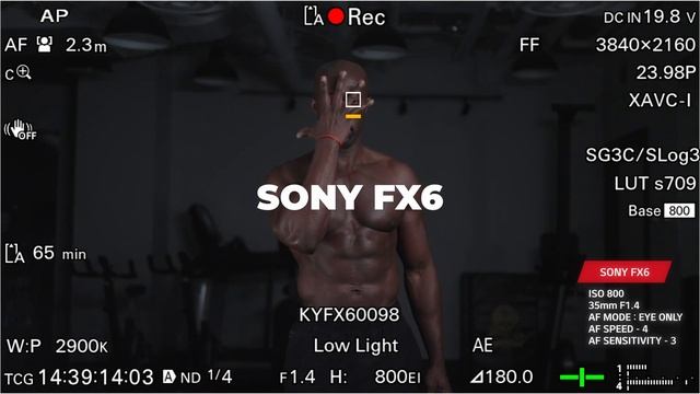 The Best Low Light Camera? Sony FX6 vs FX3 vs FX30 vs A7IV смотреть онлайн