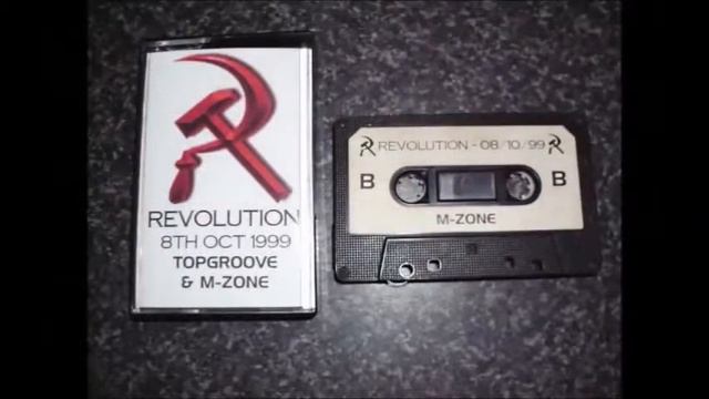 Revolution 8-10-99 Dj M-Zone Mc Space & Beatz смотреть онлайн