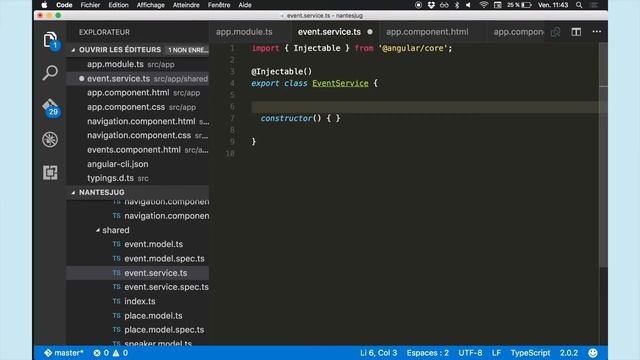 Et si on refaisait le site du NantesJug en Angular 2 ? Anthonny Quérouil смотреть онлайн