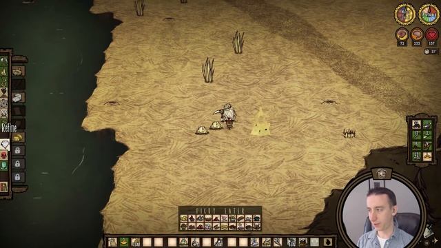 Don't Starve Together but I can only eat these foods | Eat Your Veggies Mod смотреть онлайн