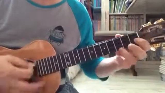 She - Ukulele Cover смотреть онлайн