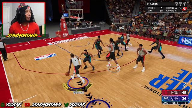 NBA 2K21 PS5 MyCAREER #3 - Is That MVP DROSE Or Freddy Banks!? Clutch 4th Quarter In Summer League! смотреть онлайн