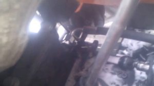 Переделка гидравлики минитрактор Уралец часть первая.