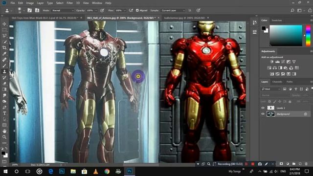 IRON MAN PHOTOSHOP MANIPULATION/EDIT