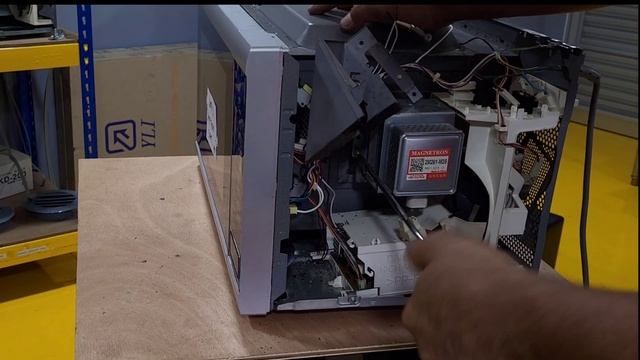 how to repair panasonic microwave inverter h97 error code смотреть онлайн