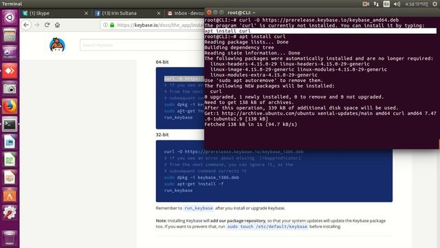keybase io account open смотреть онлайн
