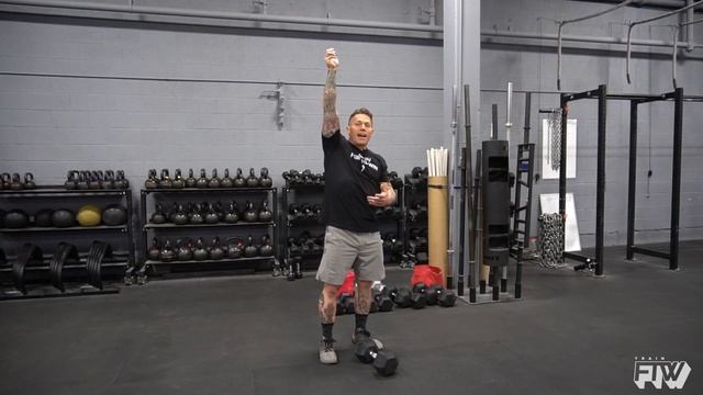 Single Arm Dumbbell Overhead Squat Tips смотреть онлайн
