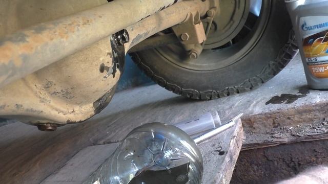 Замена масла в переднем и заднем мостах Нива Шевроле смотреть онлайн