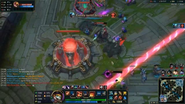WHY TANK RUNES ON ADCS ARE CHANGING THE META (Example #4: Tristana) смотреть онлайн