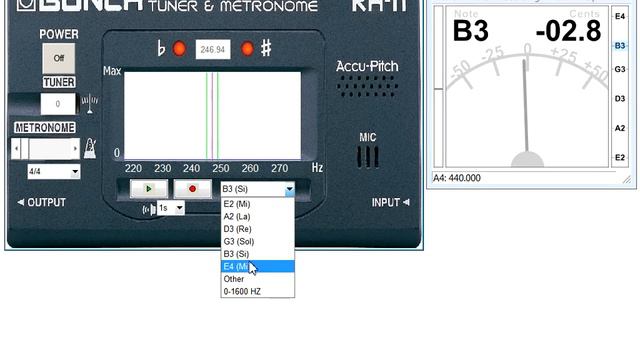 Guitar tuner test matlab смотреть онлайн