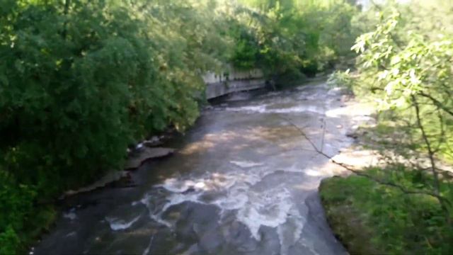 Кисловодск. Река Берёзовая. смотреть онлайн