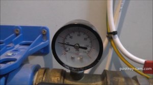 Давление в гидроаккумуляторе. Каким должно быть? Как измерять? | postroy-sam.com