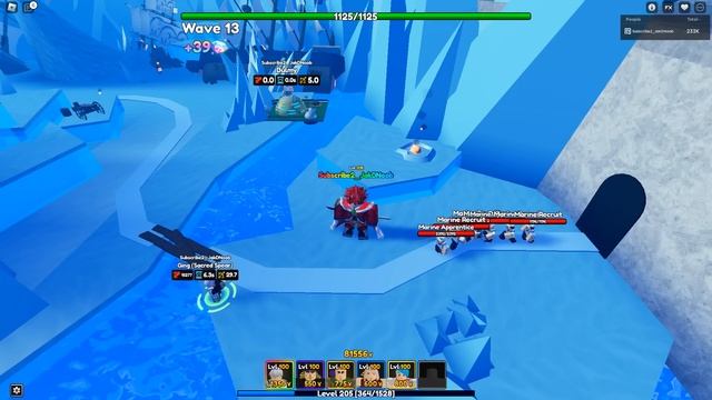 LVL 100 EVOLVED GING (SACRED SPEAR) SHOWCASE IN ANIME ADVENTURES смотреть онлайн