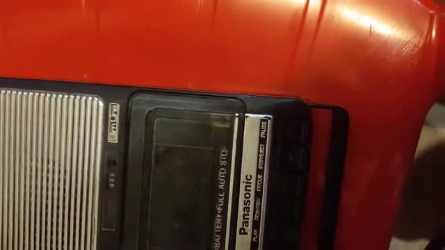 Магнитофон Panasonic смотреть онлайн