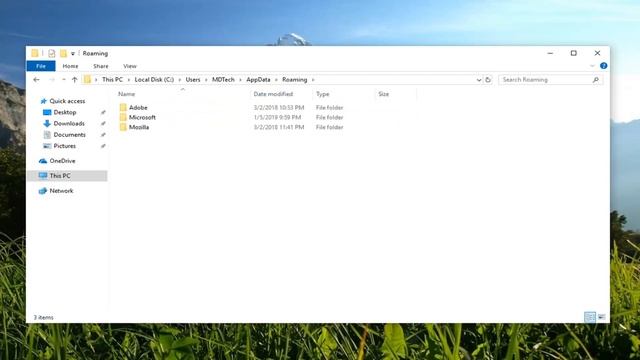 Can’t Find AppData Folder Windows 10/8/7 FIX [Tutorial] смотреть онлайн