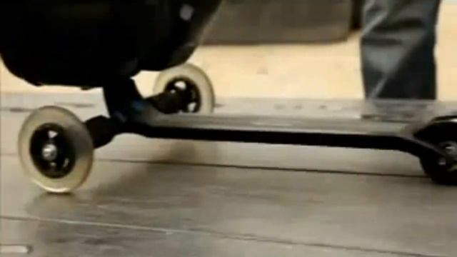 Чемодан-самокат. Новости будущего. смотреть онлайн