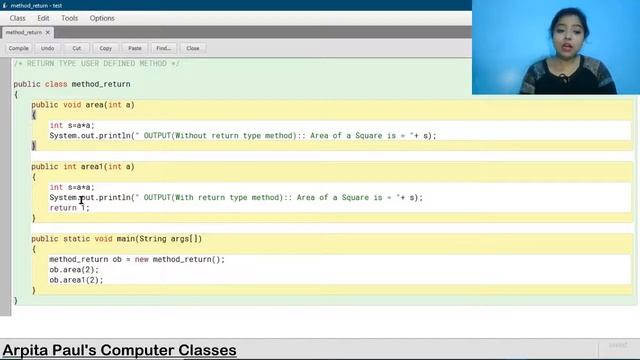 Learn to add return type in user defined method using JAVA || Important ICSE topic 2021 смотреть онлайн