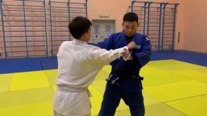 Judo Kumi Kata. Дзюдо техника захватов.