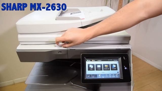 Multifunzione A3 Colore Entry Level - Sharp MX-2630 смотреть онлайн