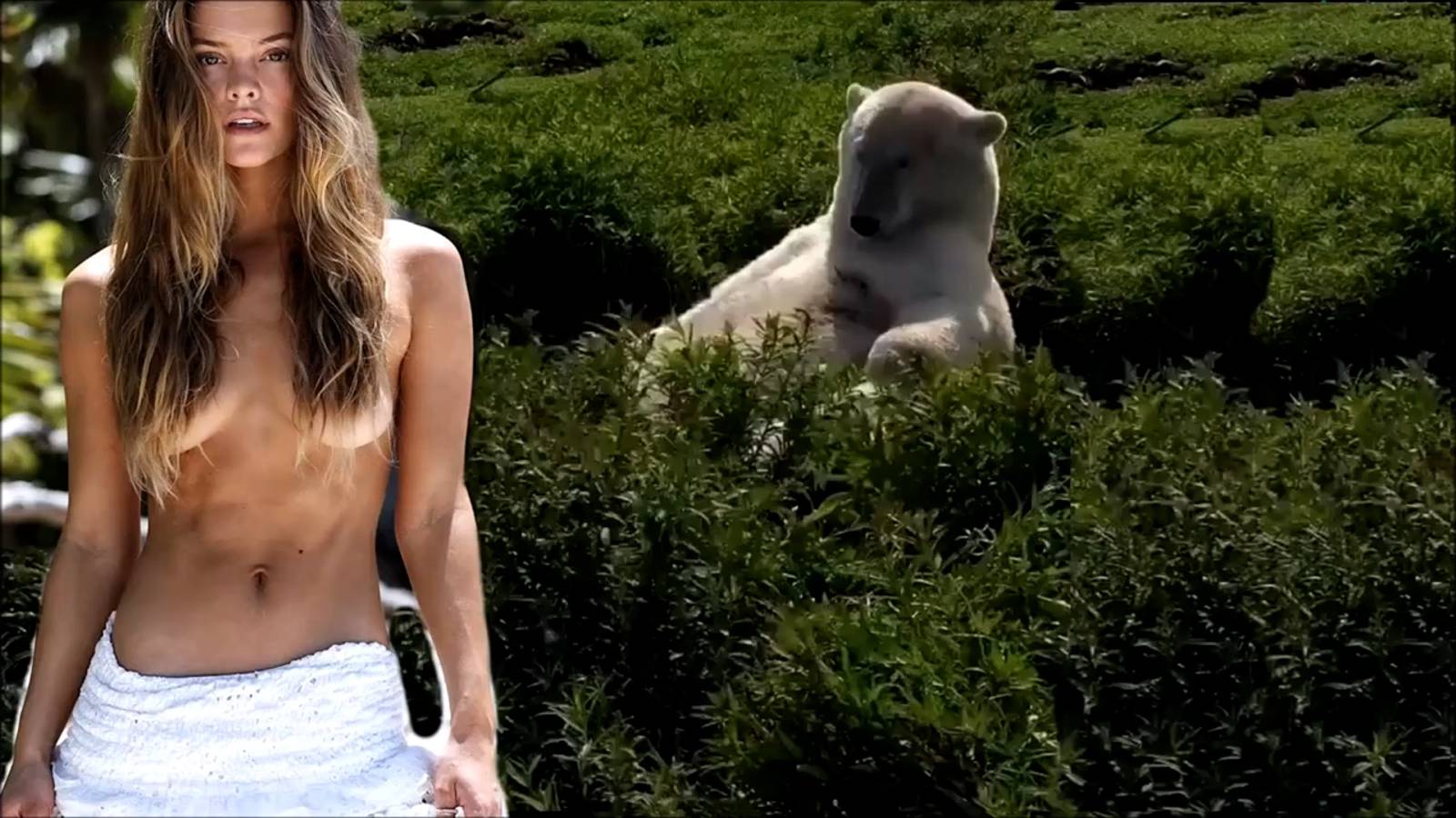 девушка и медведь смотреть онлайн