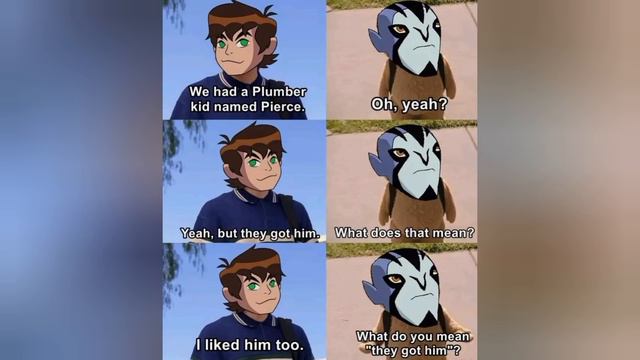 Some Good Ben 10 Memes for Y'all 😉😉 смотреть онлайн