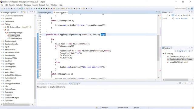 12 - Java - File Log смотреть онлайн