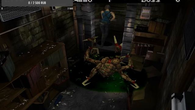 Resident Evil 3 Nemesis The Lord of the Necropolis (-ЧАСТЬ-2-) смотреть онлайн