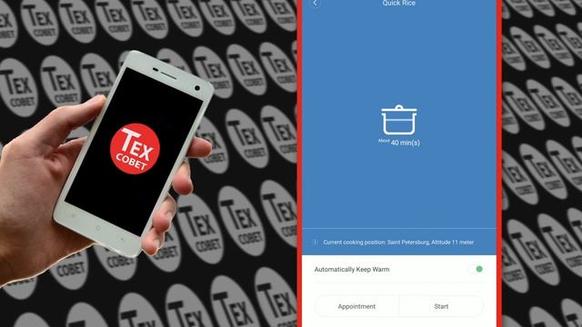 Умная рисоварка Xiaomi. Полный обзор и подключение. Что готовит и как готовит? смотреть онлайн