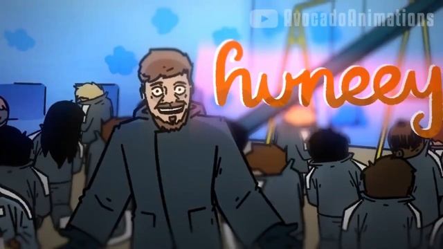 MrBeast создал ИГРУ В КАЛЬМАРА | Squid Game - Русская озвучка HALLODY Feat. @TheStintGames