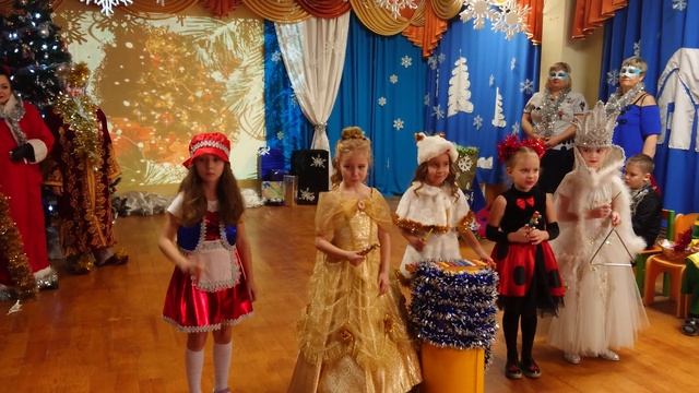 Новогодняя инструментальная композиция "Jingle Bell's" смотреть онлайн