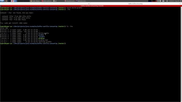 Como usar Kafka com Java - Configurando projeto Gradle - 01 смотреть онлайн