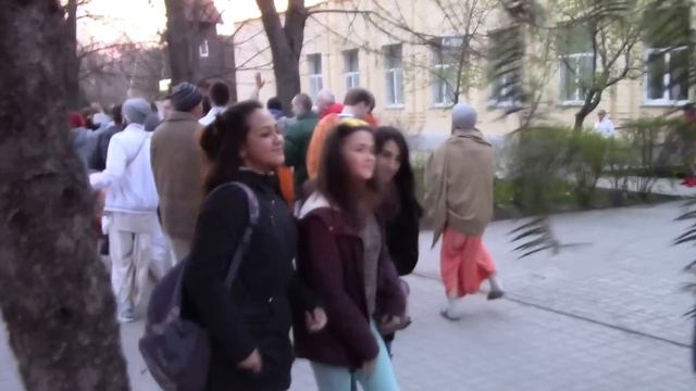 Харинама в Батайске, 5 апреля 2016 года смотреть онлайн