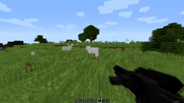 ОБЗОР ОБНОВЛЕННОГО МОДА TECHGUNS ДЛЯ MINECRAFT 1.12.2 смотреть онлайн