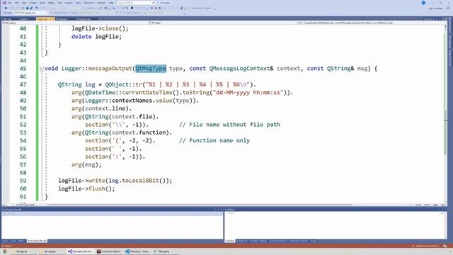 How to set up a Logging System with Qt смотреть онлайн
