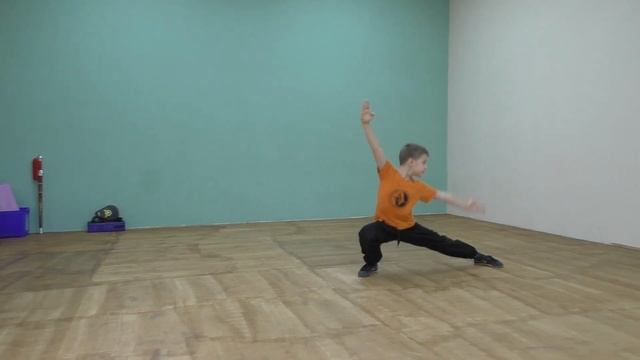 Убу Цюань Пять стоек смотреть онлайн
