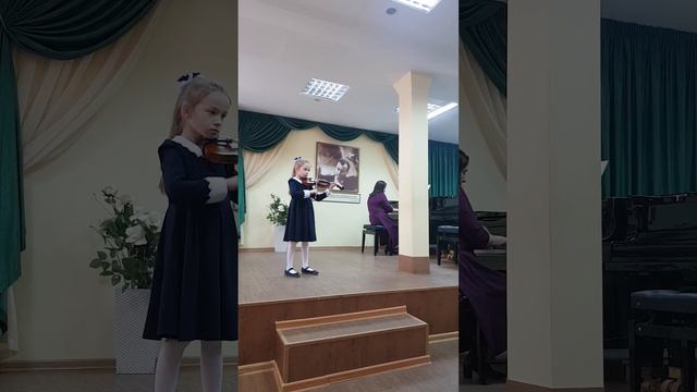 О. Ридинг Вариации Соль мажор