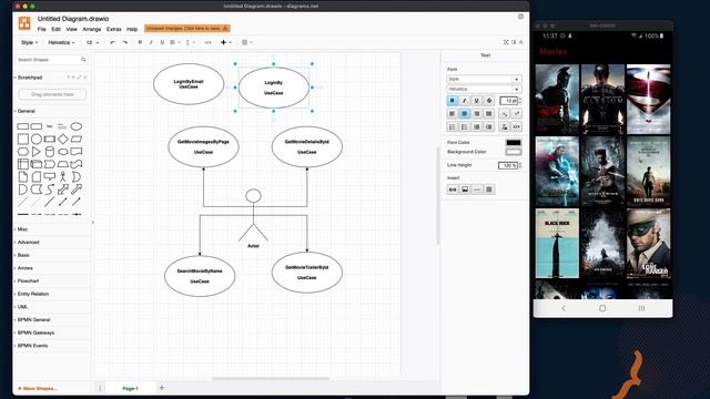 Clean architecture Android - диаграмма Use Case | Чистая архитектура смотреть онлайн