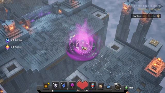 Minecraft: Dungeons Coffin Dance смотреть онлайн
