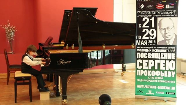 Сергей Прокофьев. Тарантелла смотреть онлайн