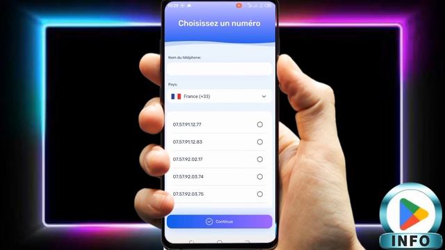 comment obtenir un numéro de téléphone virtuel pour la France gratuitement смотреть онлайн