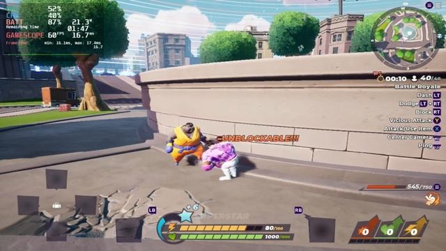 Rumbleverse Steam Deck Gameplay Epic Games Store смотреть онлайн